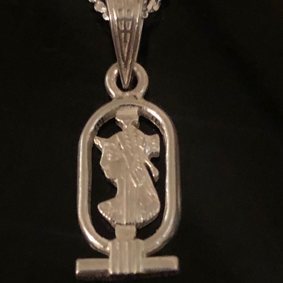 Sterling Silver Egyptian Pharaoh Charms - Picture 3 of 8